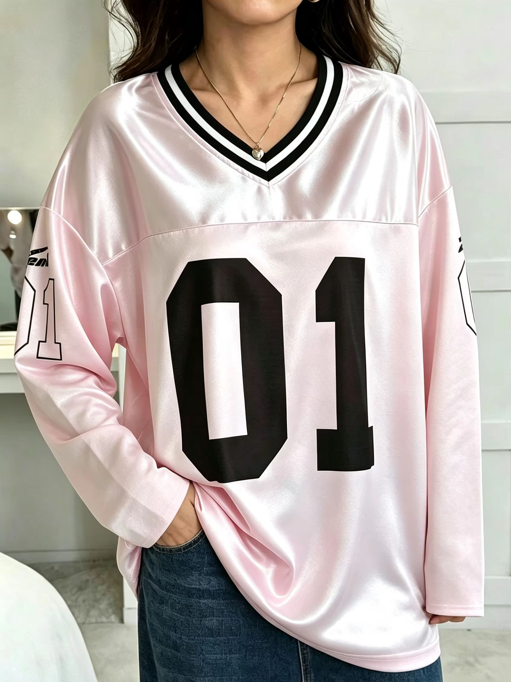 Vintage Fashion Enthusiasts - تي شيرت رجالي ونسائي بأكمام طويلة