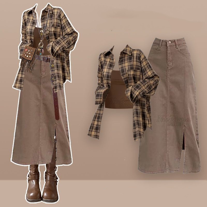 Vintage Fashion Jersey - طقم نسائي صيفي جديد 2026 عصري