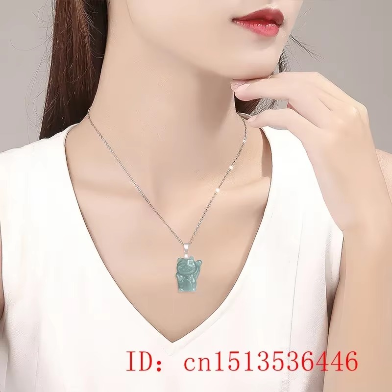 بورمية اليشم ثروة القط قلادة ل - مراجعة Vintage Fashion Stores وسعره