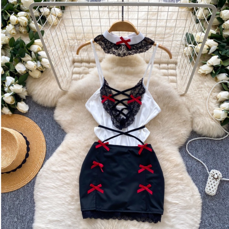 طقم نسائي من قطعتين: بودي سوت  - مراجعة Vintage Fashion Stores وسعره