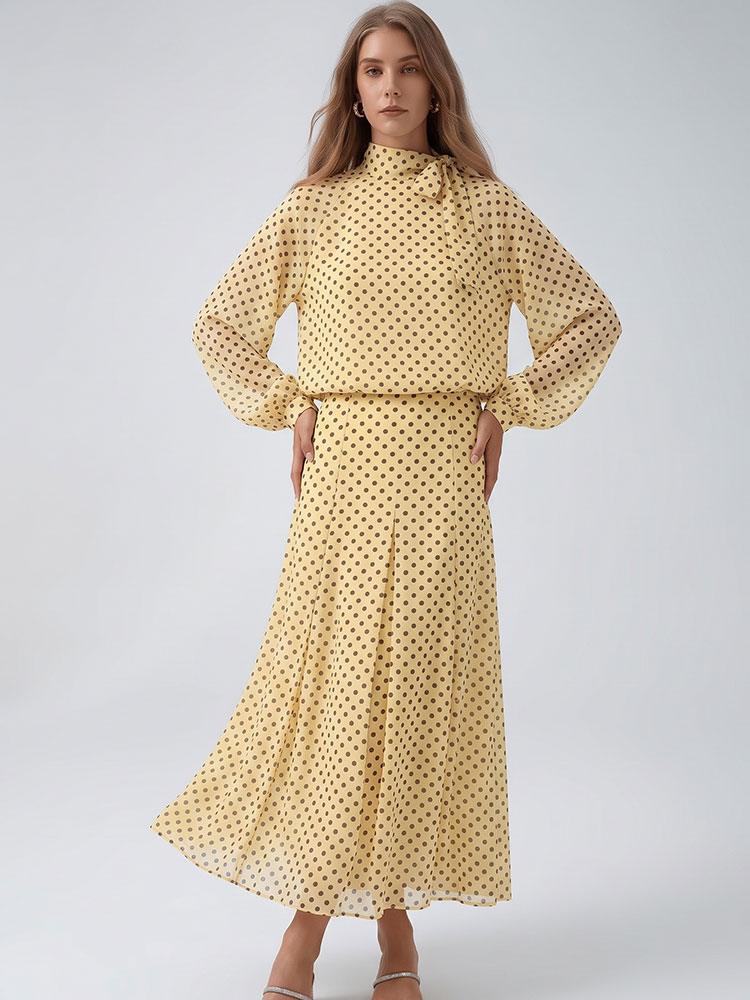 طقم نسائي عتيق الطراز من قطعتي - مراجعة Vintage Fashion Jersey وسعره