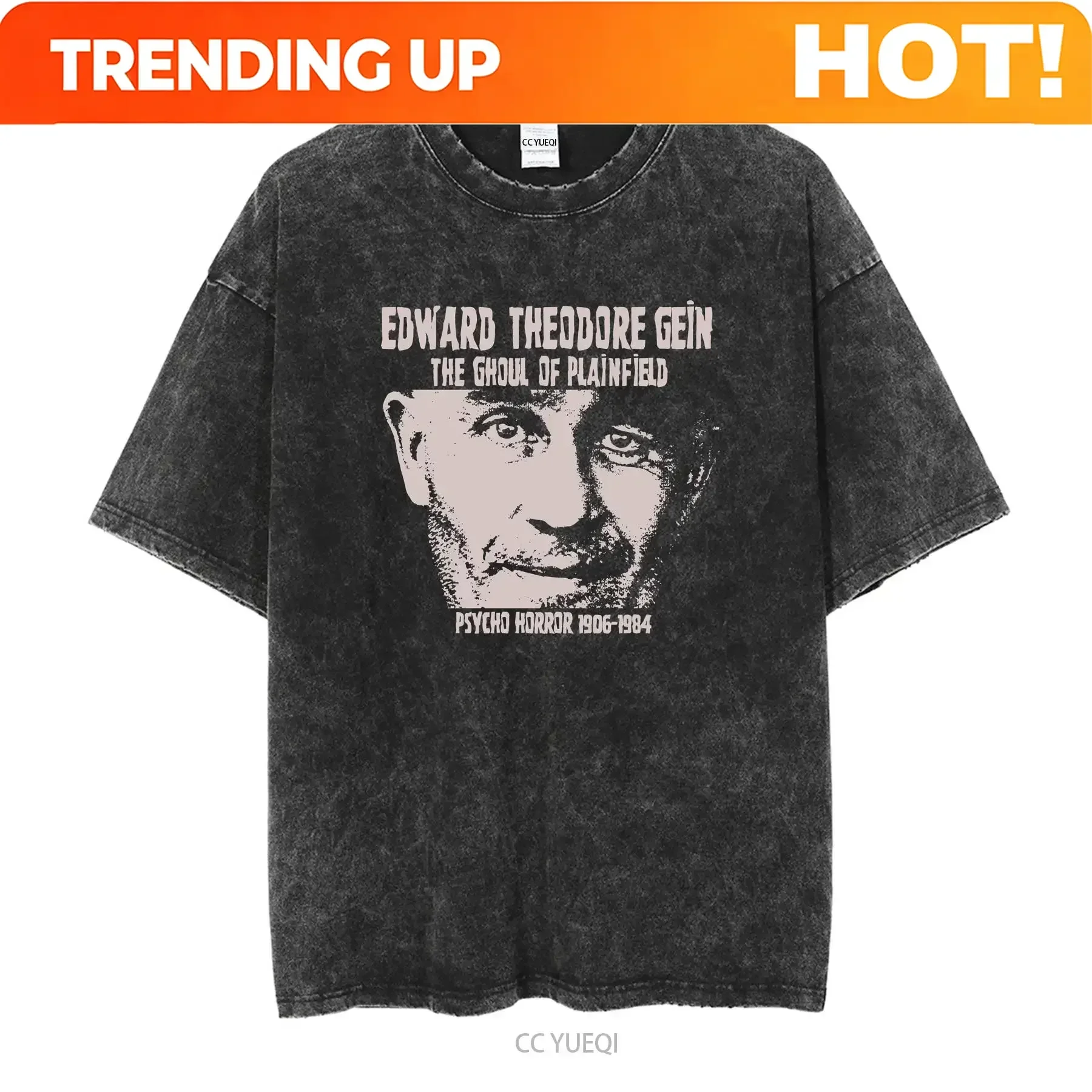 قميص مخصص ED GEIN The Ghoul Of - مراجعة Vintage Fashion Jersey وسعره