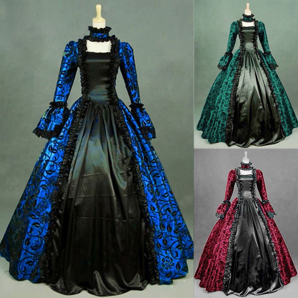 فستان نسائي عتيق رائع على الطر - مراجعة Vintage Fashion Dresses وسعره