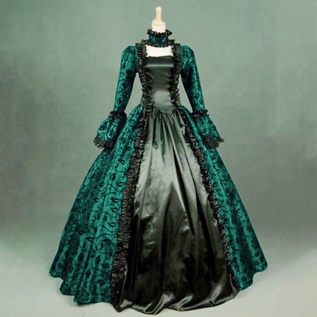 فستان نسائي عتيق رائع على الطر - مراجعة Vintage Fashion Dresses وسعره