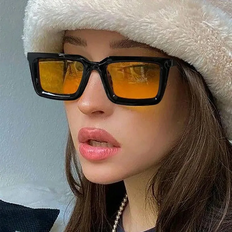 نظارات شمسية مستطيلة عتيقة للن - مراجعة Vintage Outdoor Fashion وسعره