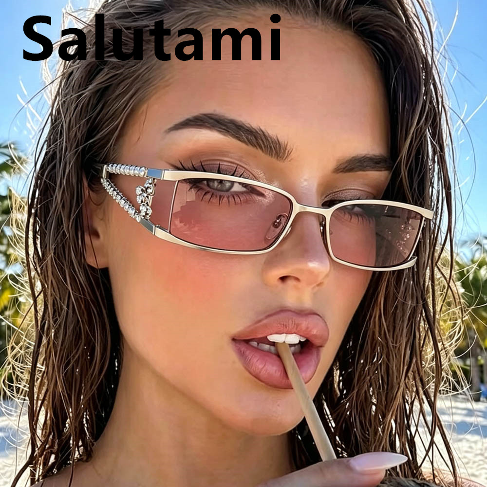 نظارات شمسية كريستالية صغيرة م - مراجعة Vintage Outdoor Fashion وسعره