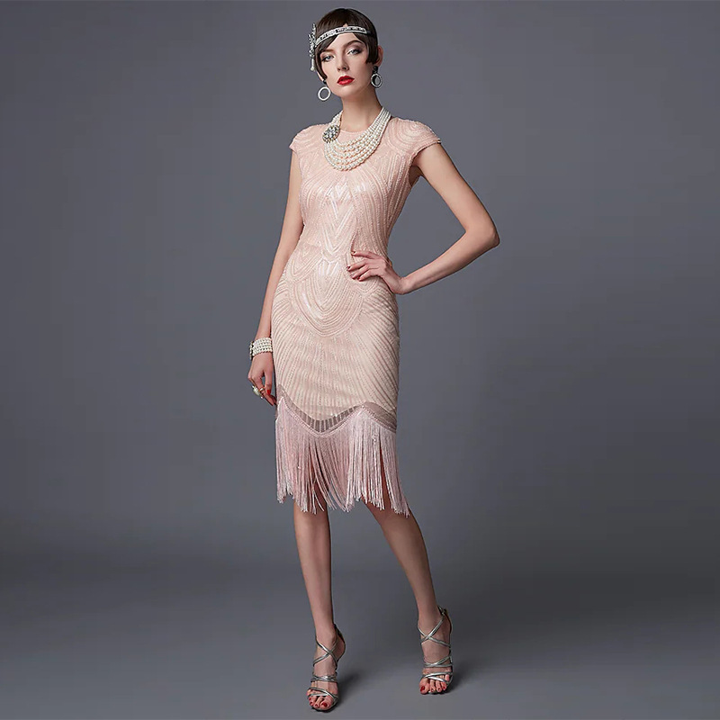 فستان فلابر بتصميم عشرينيات ال - مراجعة Vintage Fashion Dresses وسعره