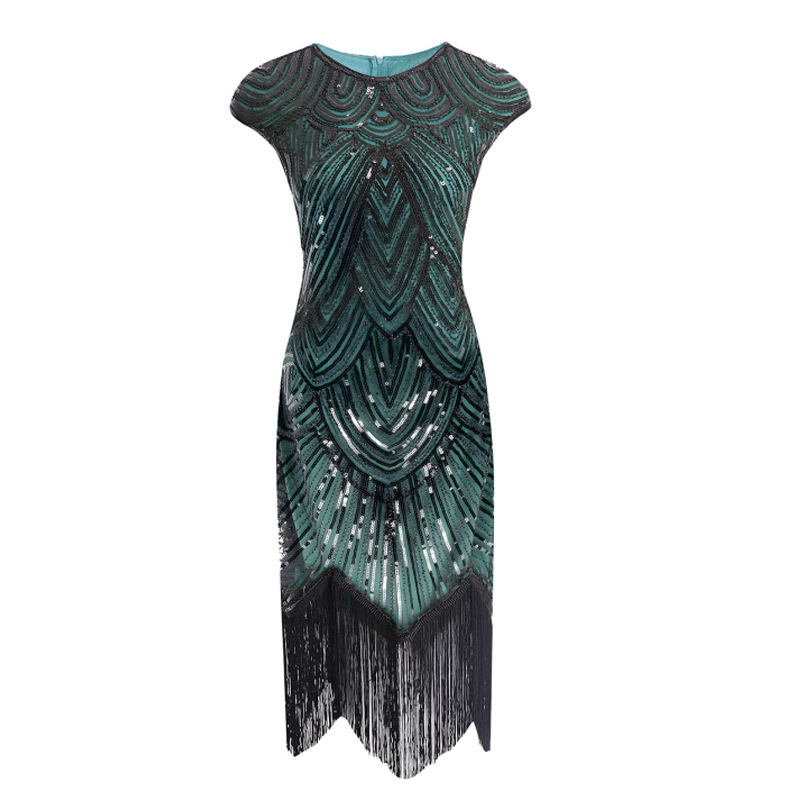 فستان فلابر بتصميم عشرينيات ال - مراجعة Vintage Fashion Dresses وسعره