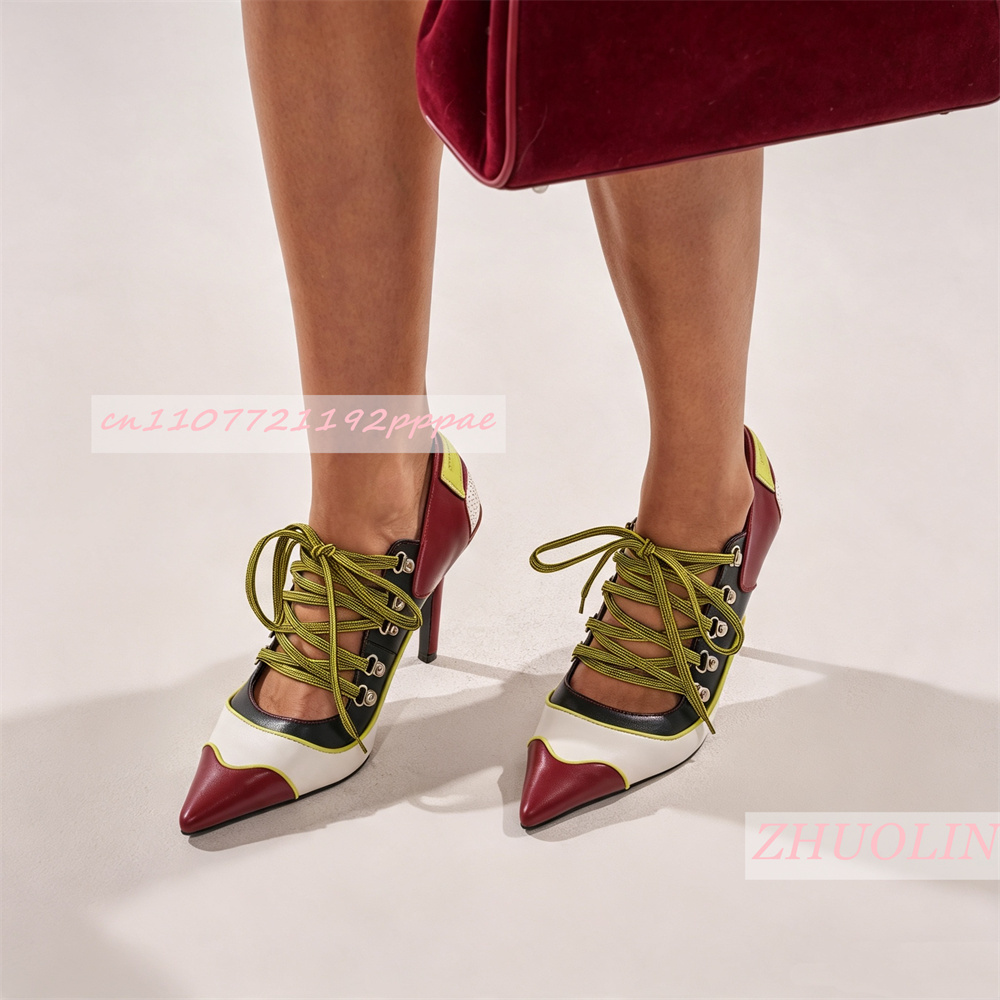 أحذية نسائية بكعب عالٍ مدبب وم - مراجعة Vintage Fashion Online وسعره