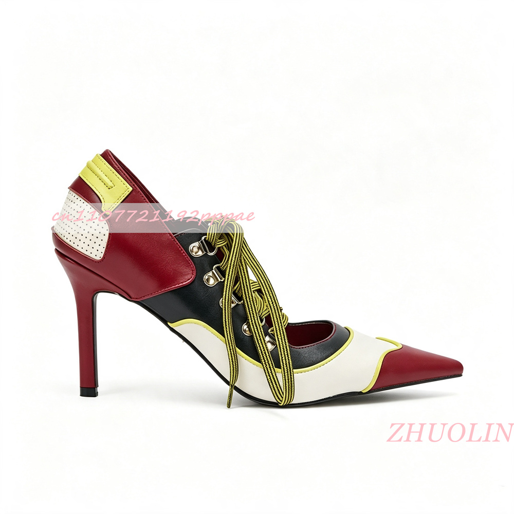 أحذية نسائية بكعب عالٍ مدبب وم - مراجعة Vintage Fashion Online وسعره
