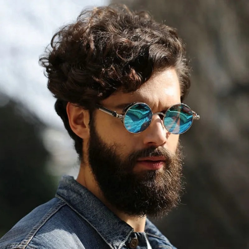 نظارات شمسية جديدة من المعدن ب - مراجعة Vintage Outdoor Fashion وسعره