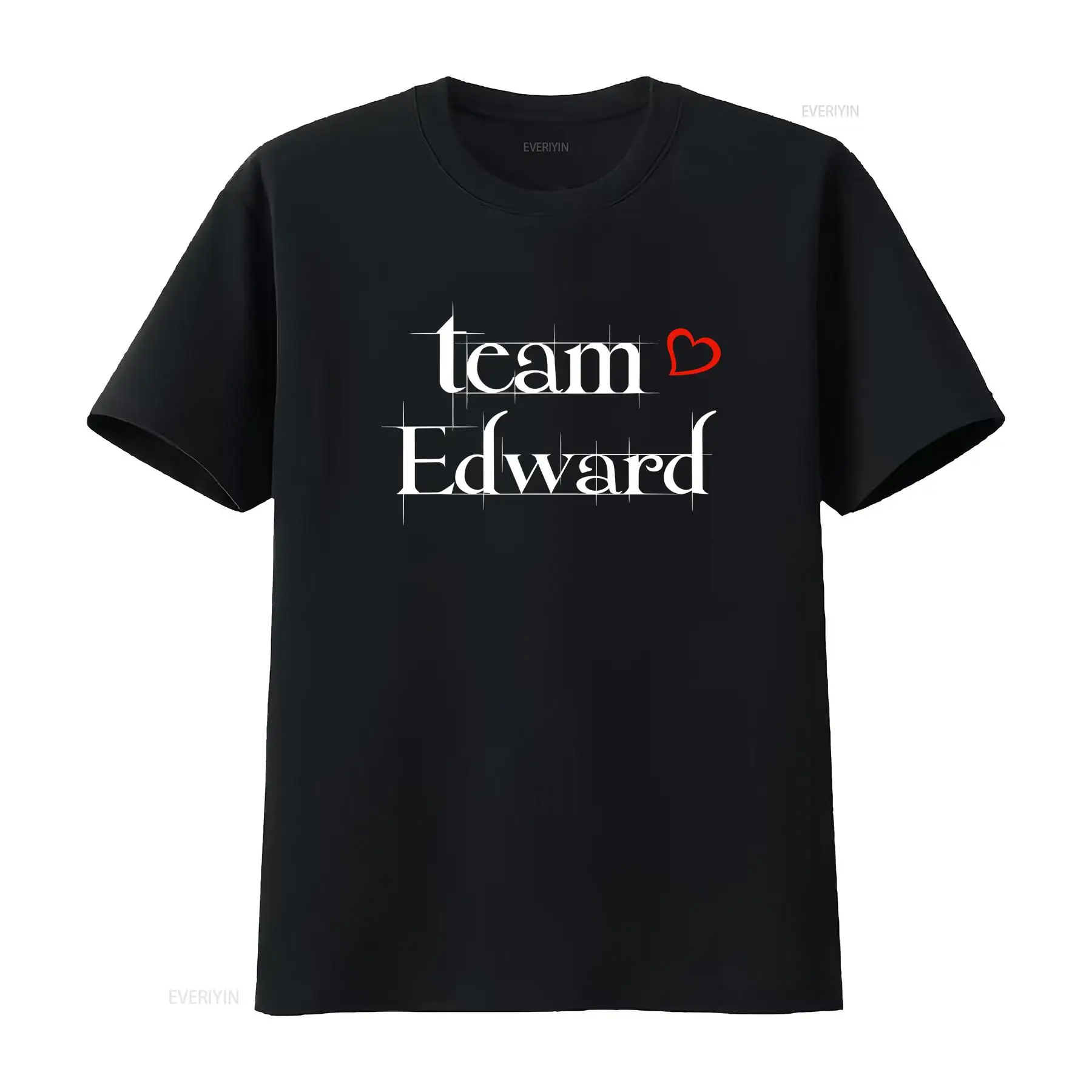 تي شيرت Team Edward Forks Wash - مراجعة Vintage Fashion La وسعره